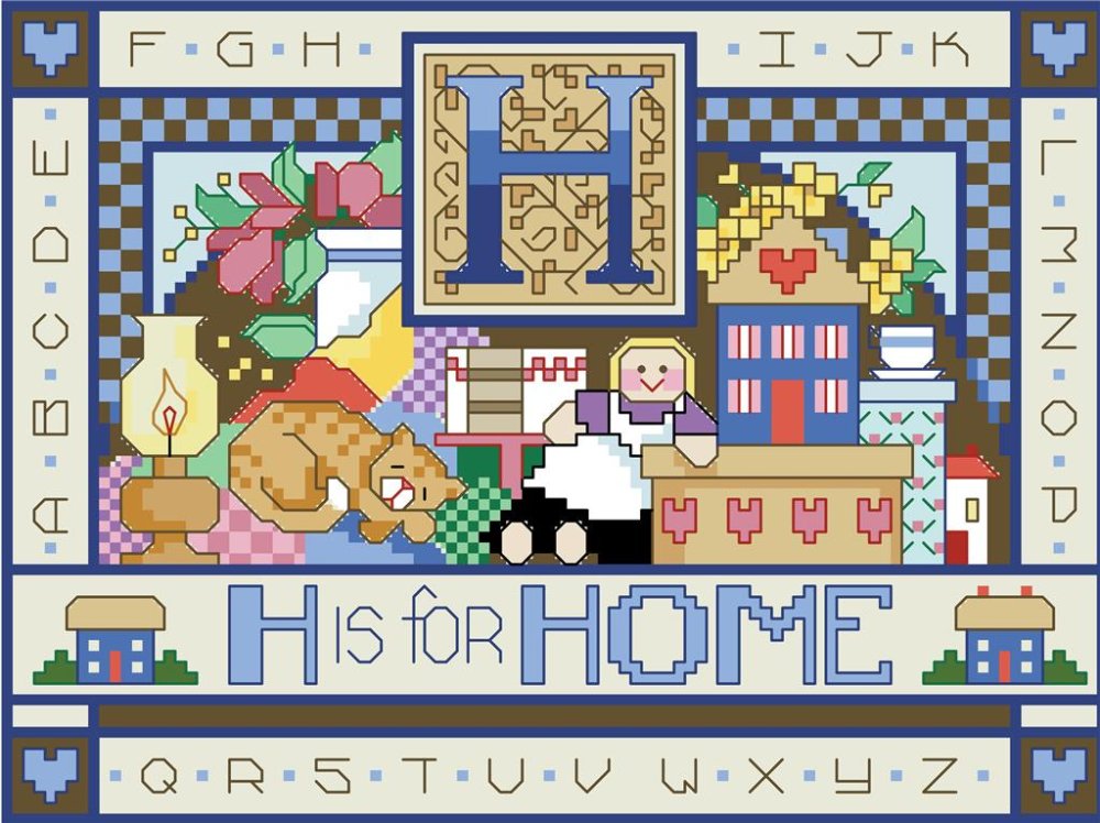 (image for) H is for Home